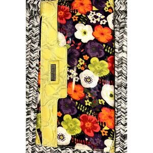 Miche Classic Shell Sabrina Floral Yellow Purple Orange Magnetic Purse Cover